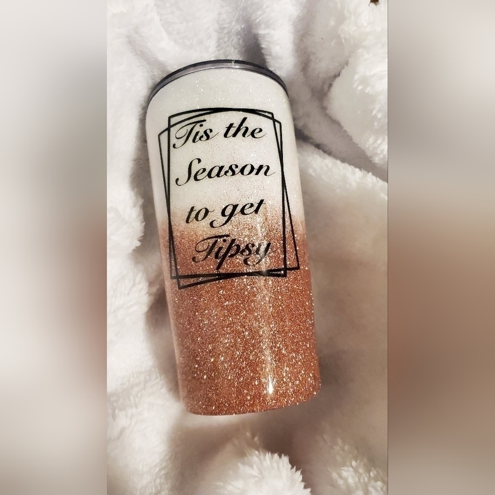 20oz Custom Holiday‎ Tumbler